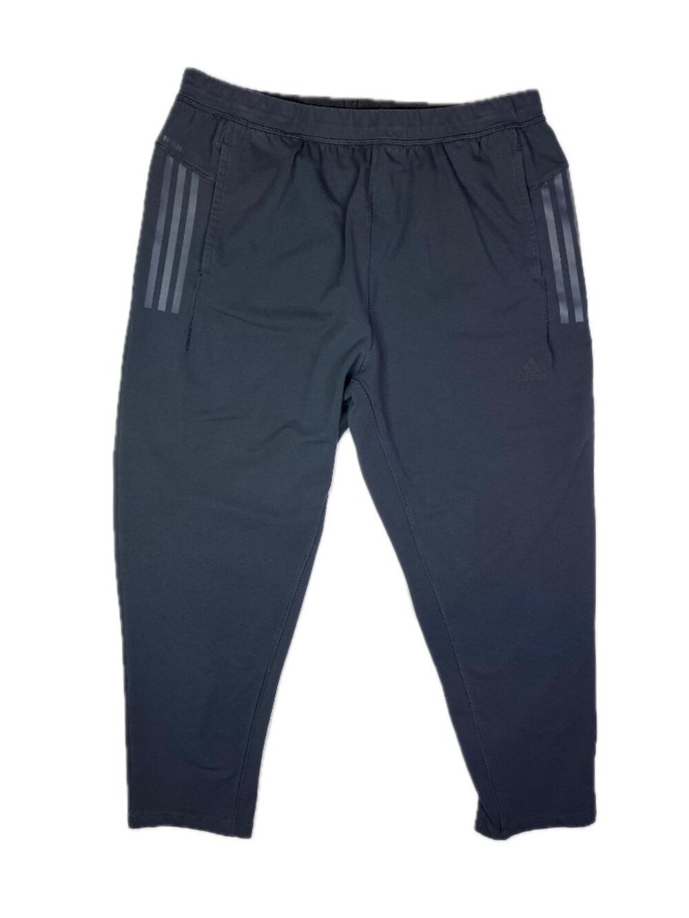 Adidas Size 2XL Primegreen Aeroready Sweatpants Black 28" Inseam